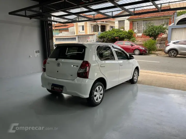 ETIOS X 1.3 Flex 16V 5p Mec.