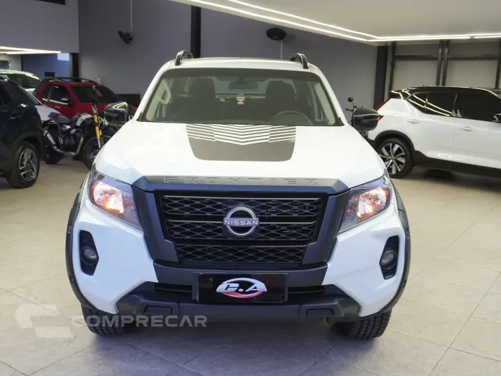 FRONTIER 2.3 16V TURBO DIESEL ATTACK CD 4X4 AUTOMÁTICO