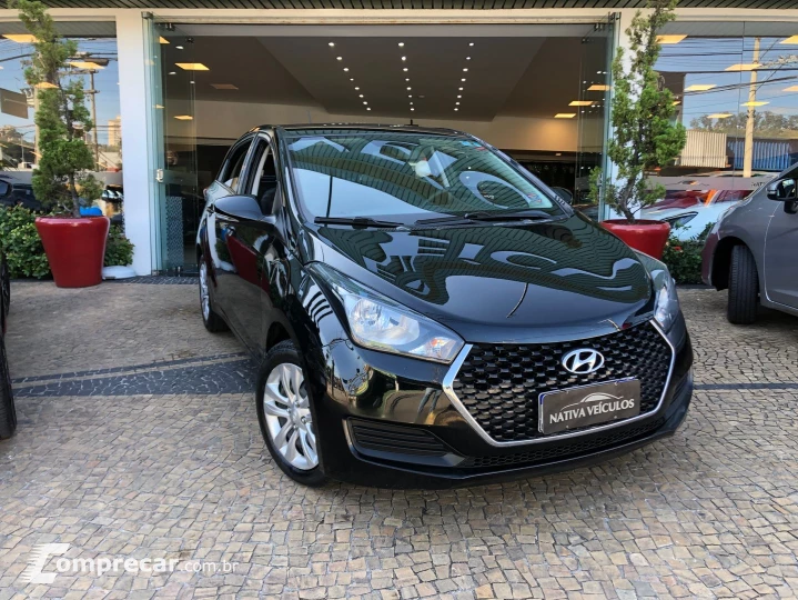 Hb20 1.6 Comfort Plus 16V Flex 4P Automático