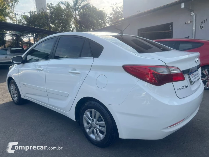 HB 20 Sedan 1.6 16V 4P FLEX COMFORT PLUS