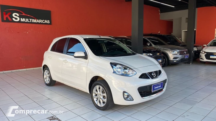 NISSAN MARCH 1.6 SV 16V
