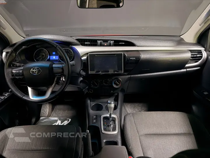 HILUX 2.7 SR 4X2 CD 16V FLEX 4P AUTOMÁTICO