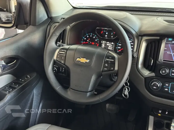 S10 2.5 FLEX LTZ 4X4 CABINE DUPLA AUTOMÁTICO