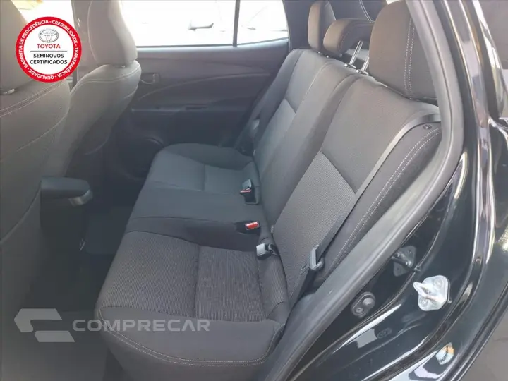 YARIS 1.5 16V FLEX XL MULTIDRIVE