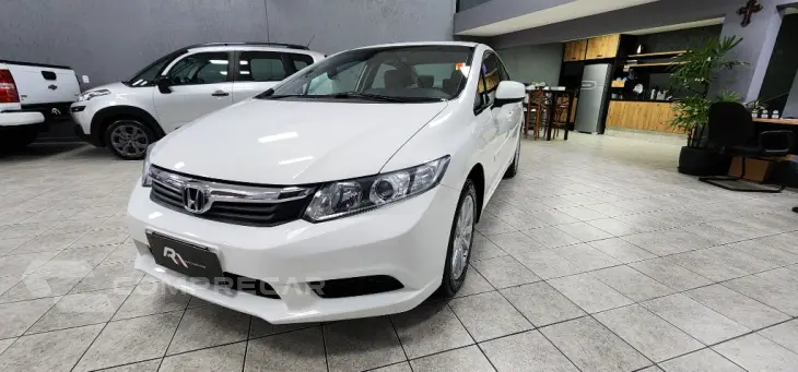 Civic Sedan LXS 1.8/1.8 Flex 16V Mec. 4p