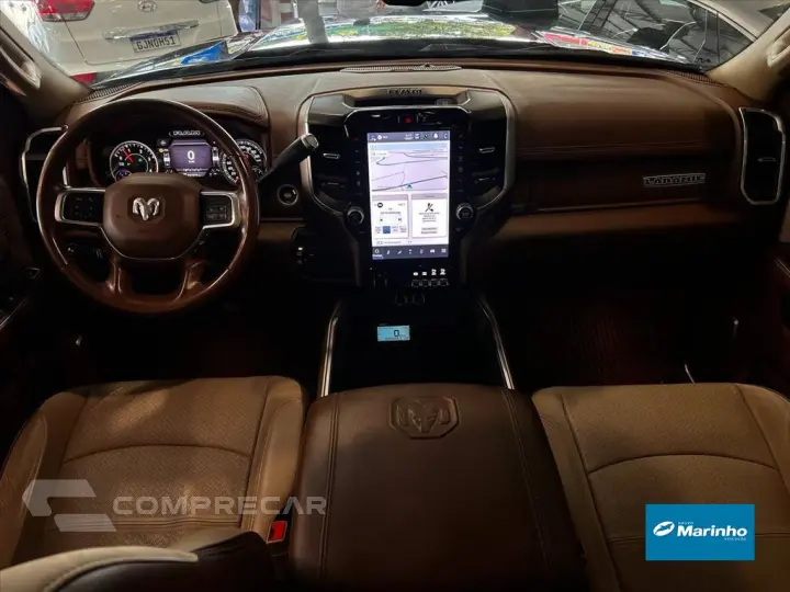 3500 6.7 I6 TURBO DIESEL LARAMIE CD 4X4 AUTOMÁTICO