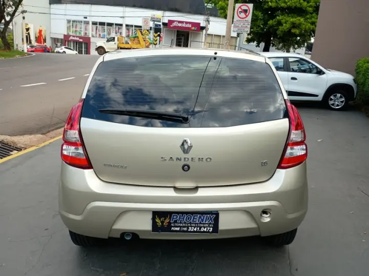 SANDERO 1.6 Expression 8V