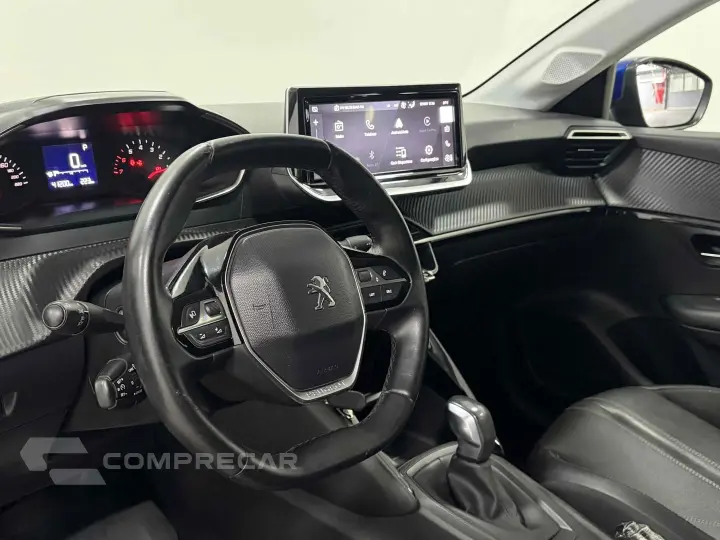 208 1.6 16V FLEX ALLURE AT6