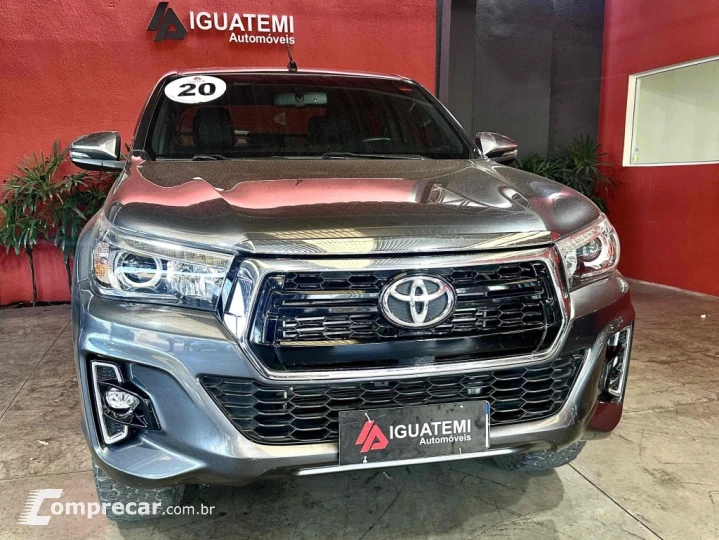 HILUX 2.8 SRX 4X4 CD 16V DIESEL 4P AUTOMÁTICO