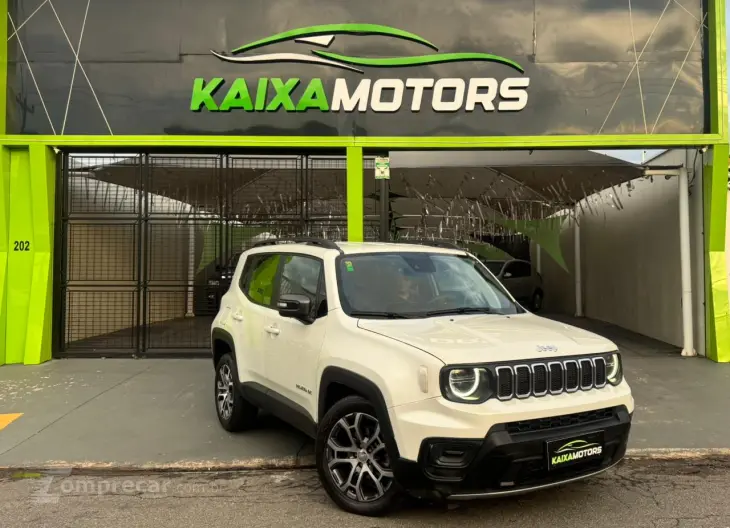 RENEGADE 1.3 T270 Turbo Longitude