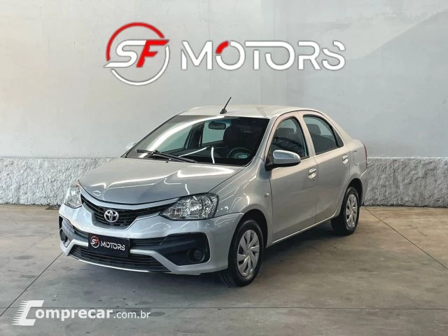 ETIOS SEDAN - 1.5 X SEDAN 16V 4P MANUAL
