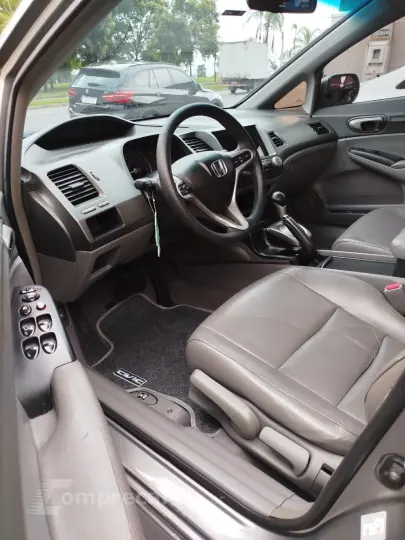 Civic Sed. LXL/ LXL SE 1.8 Flex 16V Aut.