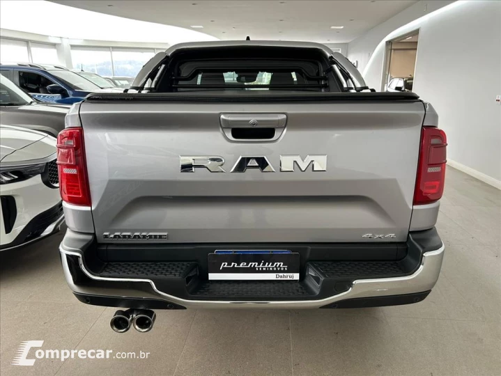 RAMPAGE 2.0 TURBO DIESEL LARAMIE 4X4 AUTOMÁTICO