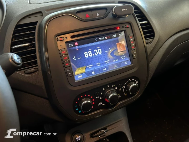 CAPTUR Life 1.6 16V Flex 5p Aut.