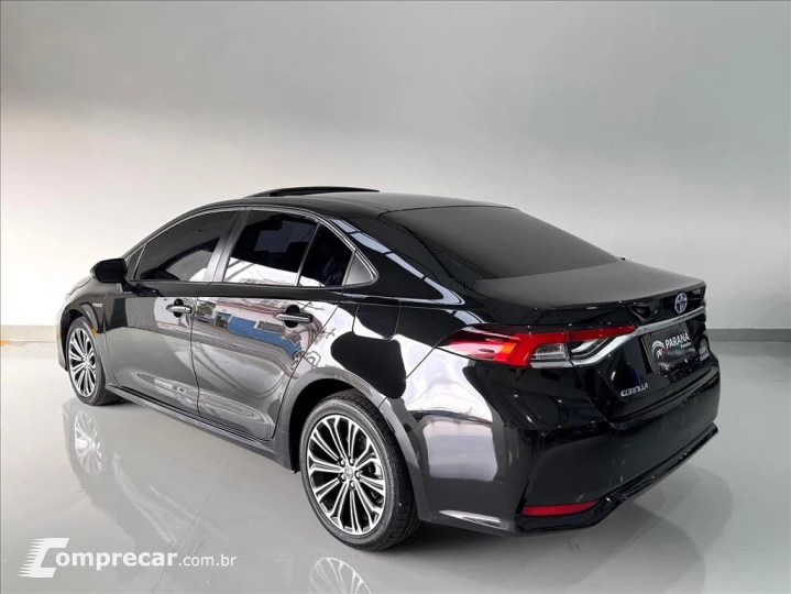 COROLLA 1.8 VVT-I HYBRID FLEX ALTIS PREMIUM CVT