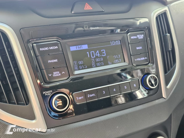 CRETA 1.6 16V Pulse