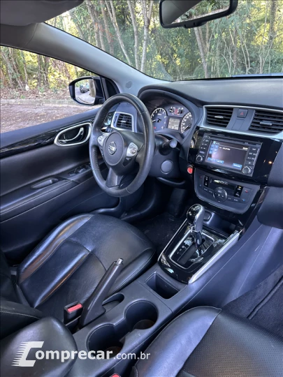 SENTRA 2.0 SV 16V FLEXSTART 4P AUTOMÁTICO