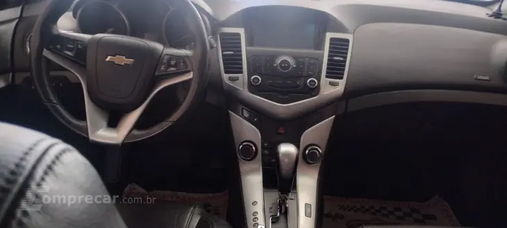Cruze Sedan 1.8 16V 4P LT ECOTEC FLEX AUTOMÁTICO