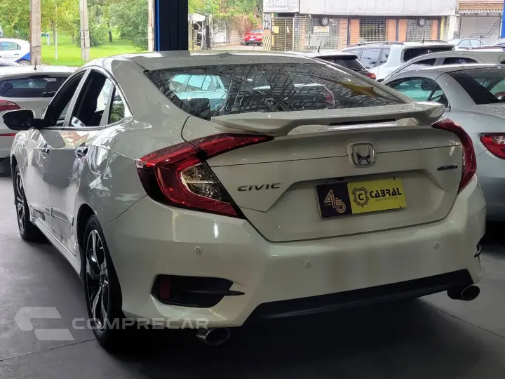 Civic Sedan TOURING 1.5 Turbo 16V Aut.4p