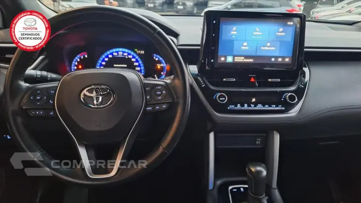 COROLLA CROSS 2.0 VVT-IE FLEX XRE DIRECT SHIFT