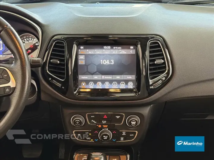 COMPASS 2.0 16V FLEX LONGITUDE AUTOMÁTICO
