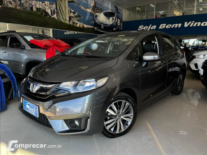 FIT 1.5 EXL 16V FLEX 4P AUTOMÁTICO