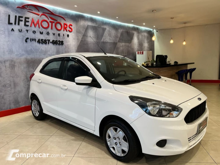 Ka Hatch 1.0 12V 4P TI-VCT SE FLEX