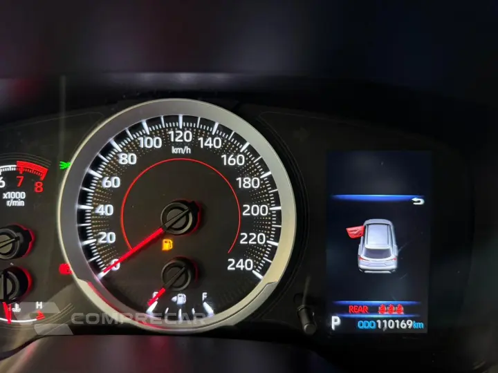 corolla Cross 2.0 VVT-IE FLEX XRE DIRECT SHIFT