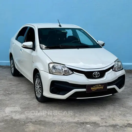ETIOS XS Sedan1.5 Flex 16V 4p Mec.