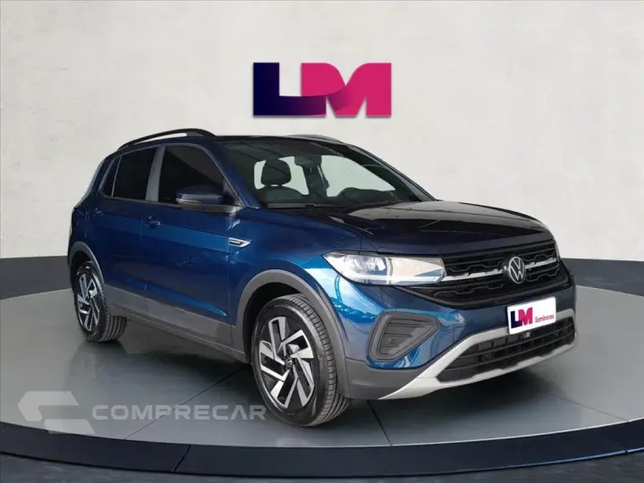 T-CROSS 1.0 200 TSI TOTAL FLEX COMFORTLINE AUTOMÁ