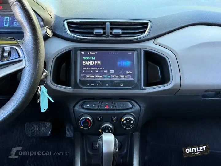 PRISMA 1.4 MPFI LT 8V FLEX 4P AUTOMÁTICO