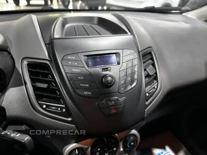 FIESTA 1.6 SE HATCH 16V FLEX 4P MANUAL