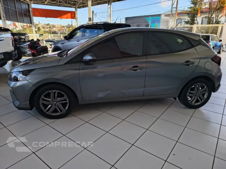 HB 20 Hatch 1.0 12V 4P FLEX TGDI TURBO COMFORT AUTOMÁTICO