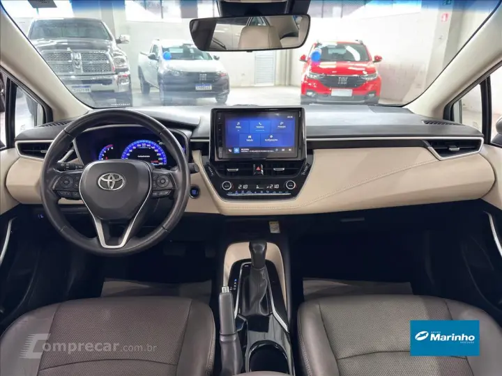 COROLLA 2.0 VVT-IE FLEX ALTIS PREMIUM DIRECT SHIFT