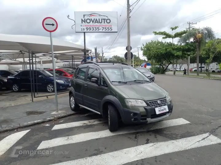 IDEA 1.8 MPI Adventure 8V