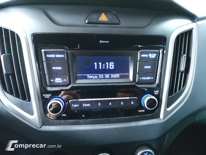 CRETA 1.6 16V FLEX ATTITUDE AUTOMATICO