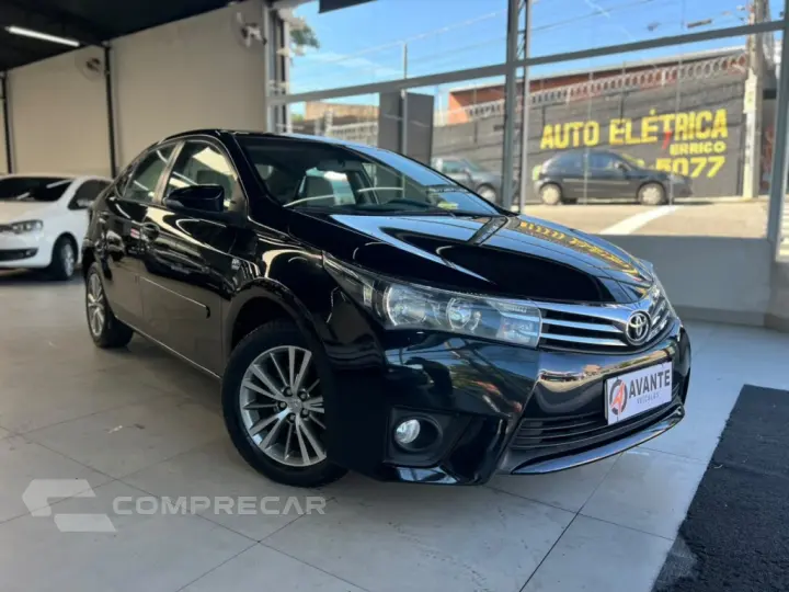 COROLLA 2.0 XEI 16V FLEX 4P AUTOMÁTICO