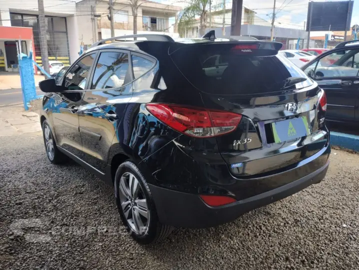 IX35 2.0 16V 4P FLEX AUTOMÁTICO