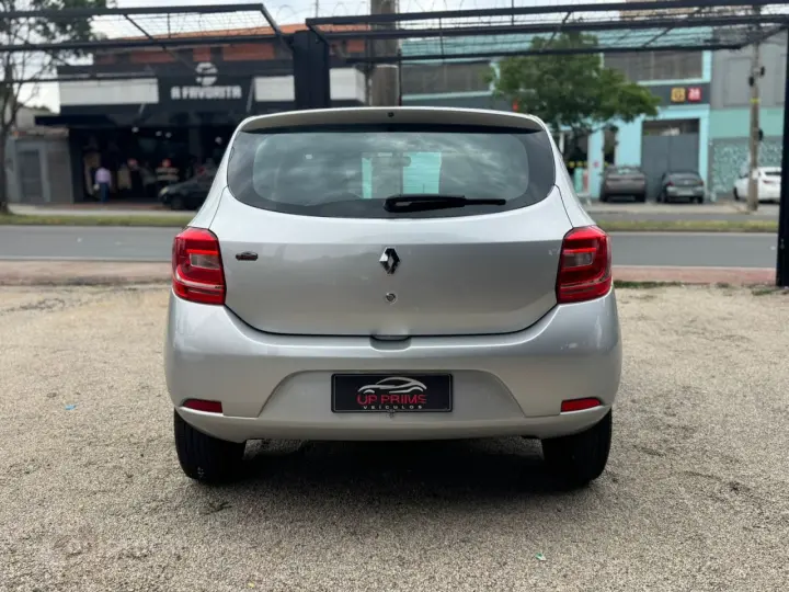 Sandero 1.0 4P FLEX AUTHENTIQUE