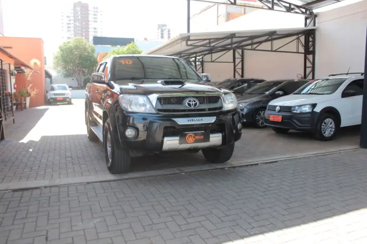 Hilux Caminhonete 3.0 16V 4P 4X4 SRV TURBO DIESEL CABINE DUP