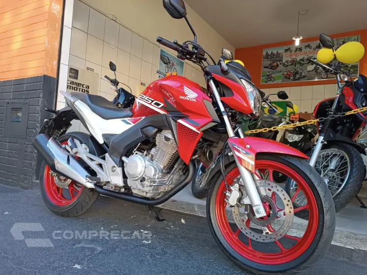 CB250F TWISTER ABS
