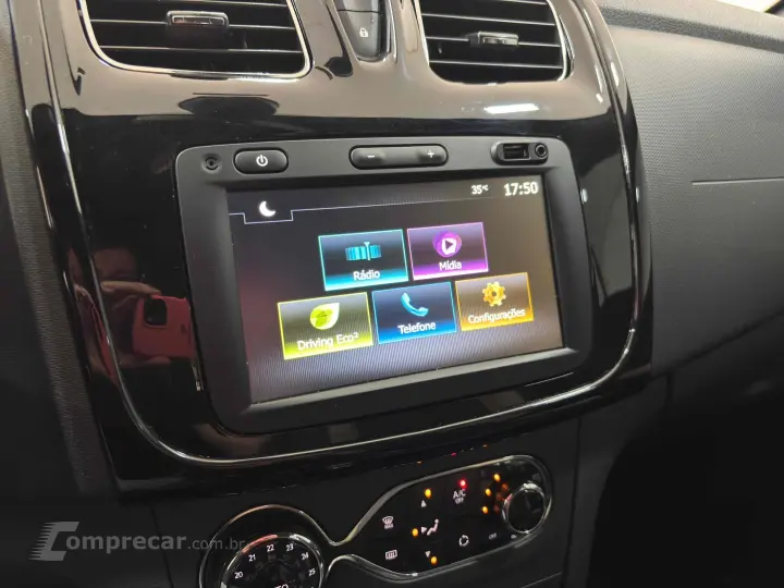 SANDERO 1.6 16V SCE FLEX STEPWAY ICONIC X-TRONIC