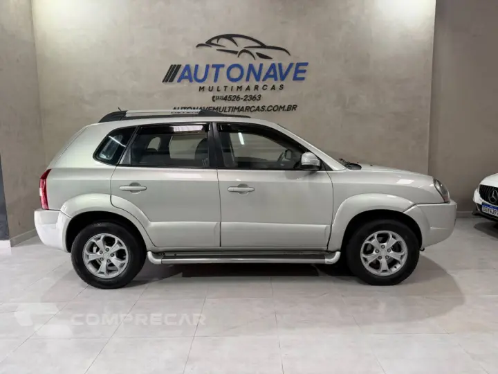 Tucson 2.0 16V 4P GLS AUTOMÁTICO