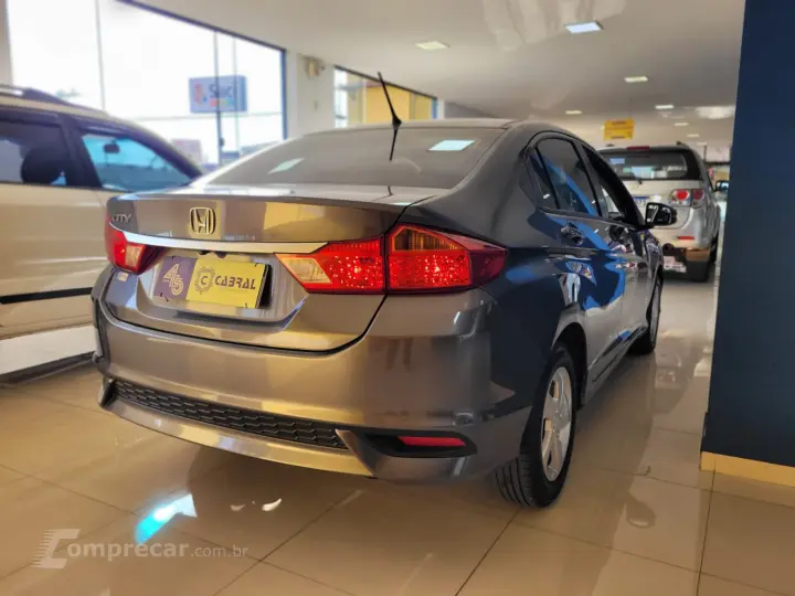 CITY Sedan Personal 1.5 Flex 16V Aut.