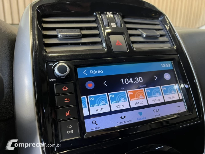 VERSA 1.6 16V FLEXSTART SL 4P MANUAL