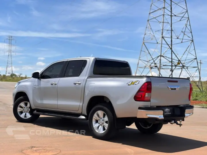 HILUX 2.7 SRV 4X4 CD 16V FLEX 4P AUTOMÁTICO