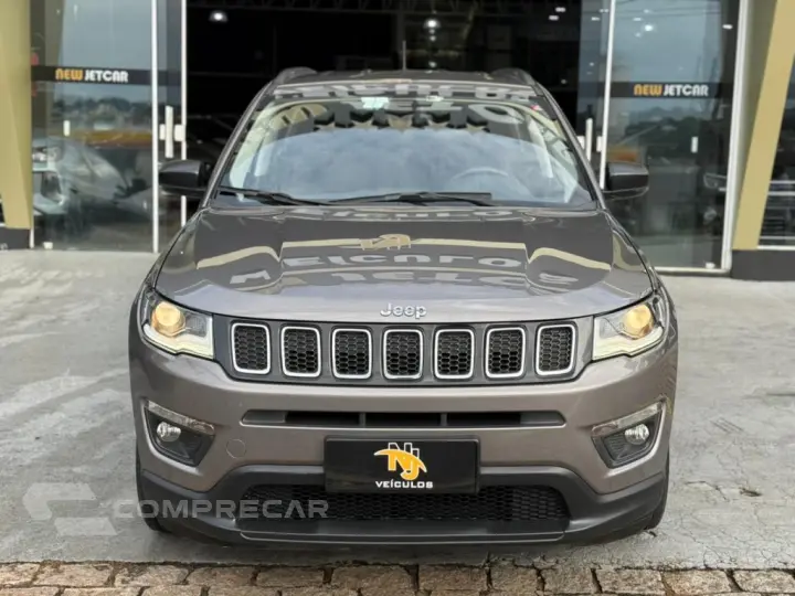 COMPASS 2.0 16V FLEX SPORT AUTOMÁTICO