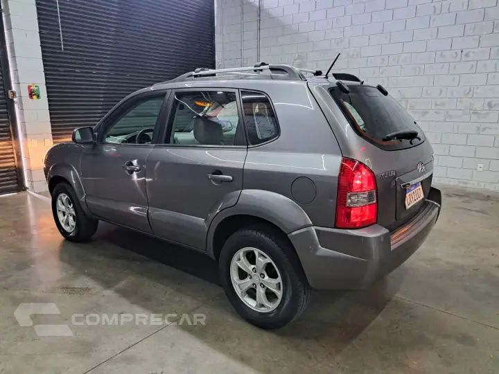 Tucson 2.0 Mpfi Gls 16V 143Cv 2Wd Flex 4P Automático