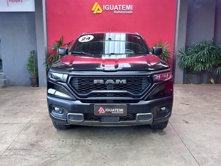 RAMPAGE 2.0 TURBO DIESEL REBEL 4X4 AUTOMÁTICO