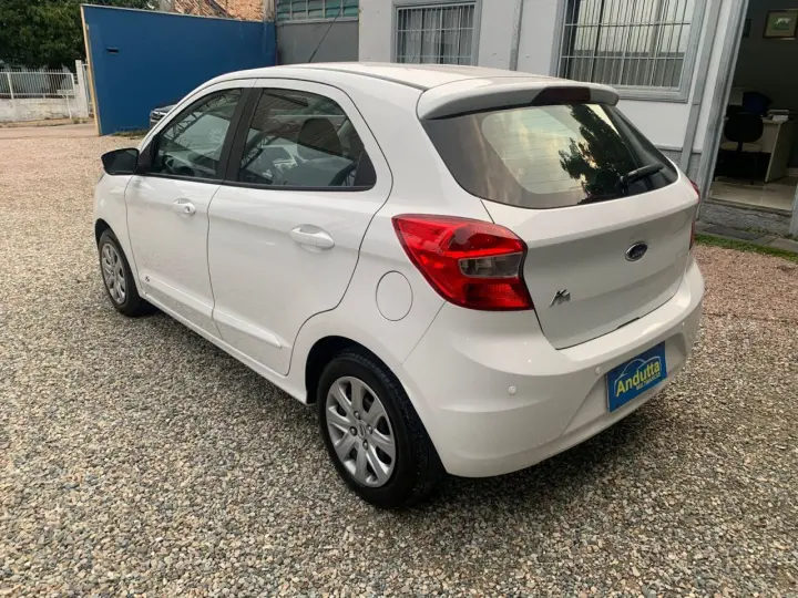 Ka Hatch 1.0 12V 4P TI-VCT SE FLEX